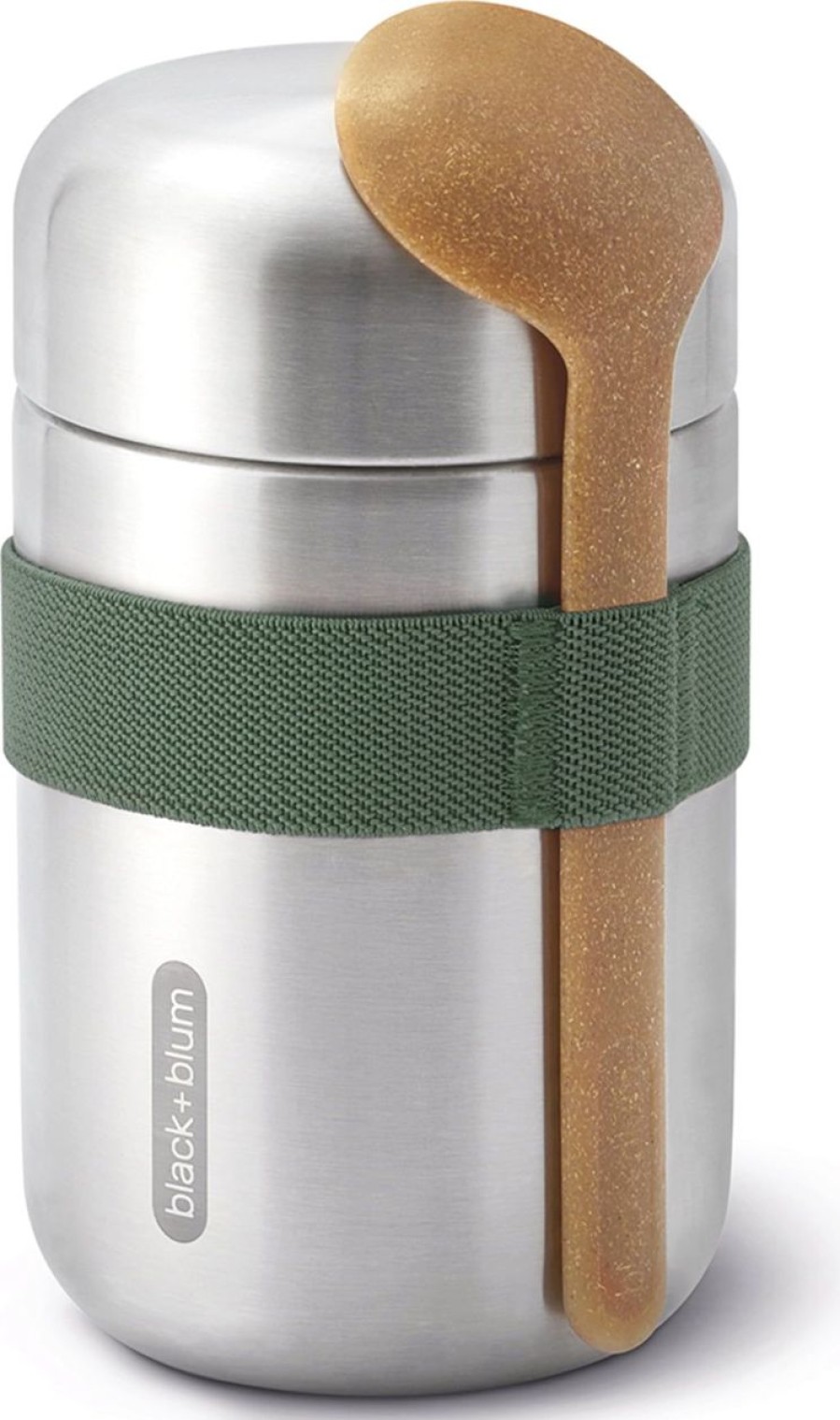 black + blum In Viaggio | Food Flask, Verde Oliva