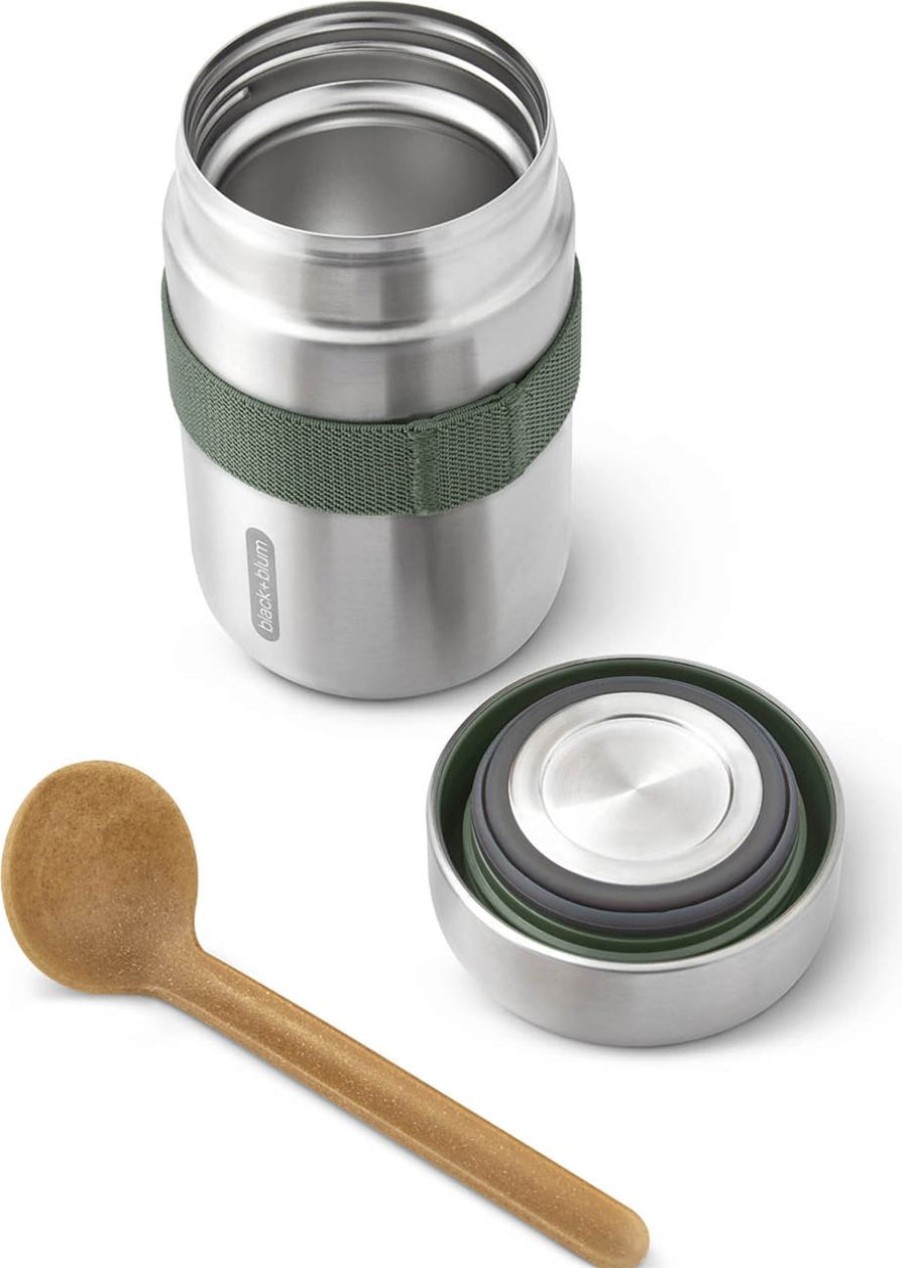 black + blum In Viaggio | Food Flask, Verde Oliva