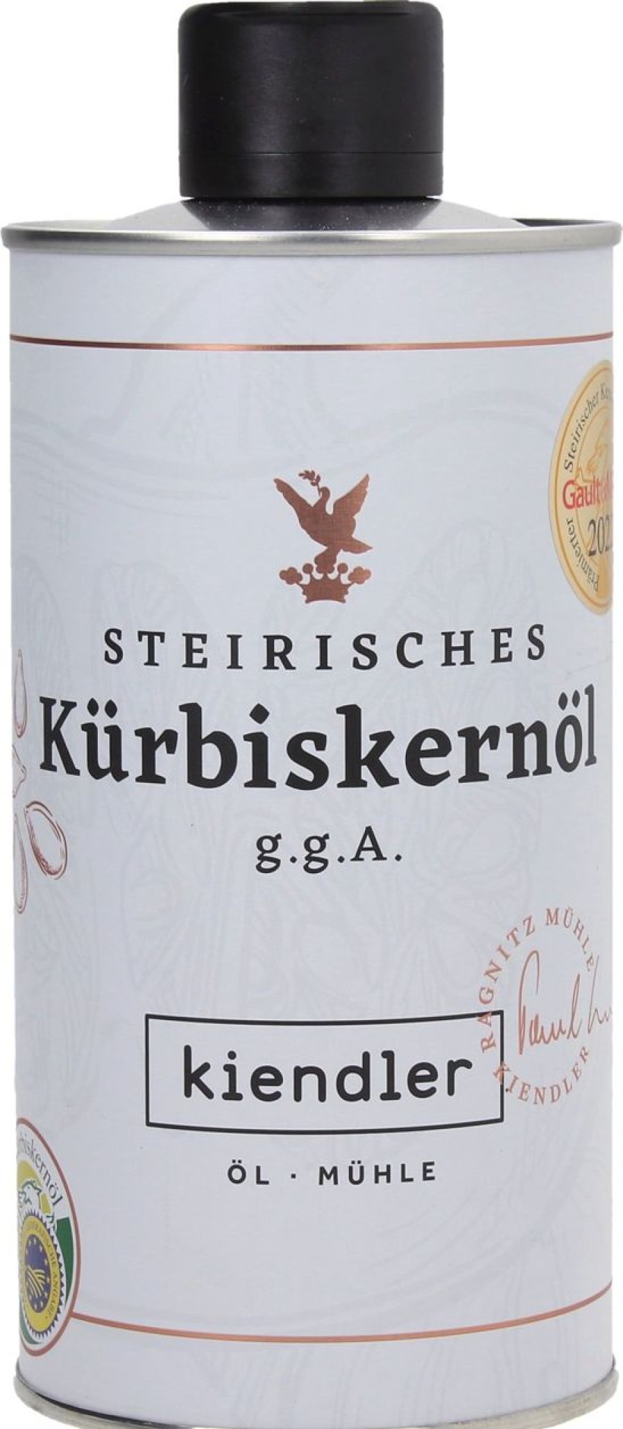 Kiendler Olio Di Semi Di Zucca | Olio Di Semi Di Zucca Stiriano Igp, 500 Ml