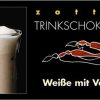 Zotter Schokolade Cacao E Cioccolata | Organic Drinking Chocolate White Vanilla, 110 G