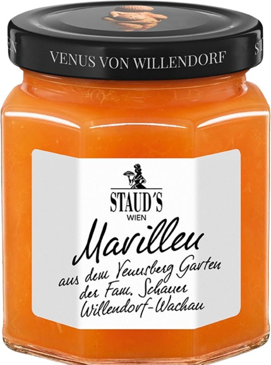 STAUD‘S Miele Confetture E Spalmabili Dolci | Edizione Limitata - Confettura Di Albicocche Del Venusberg, 250 G