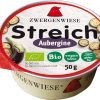 Zwergenwiese Pate E Spalmabili | Mini Spalmabile Bio - Melanzane, 50 G