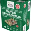 NATURAL CRUNCHY Pane E Prodotti Da Forno | Organic Protein Crackerbread - Rosmarino, 100 G