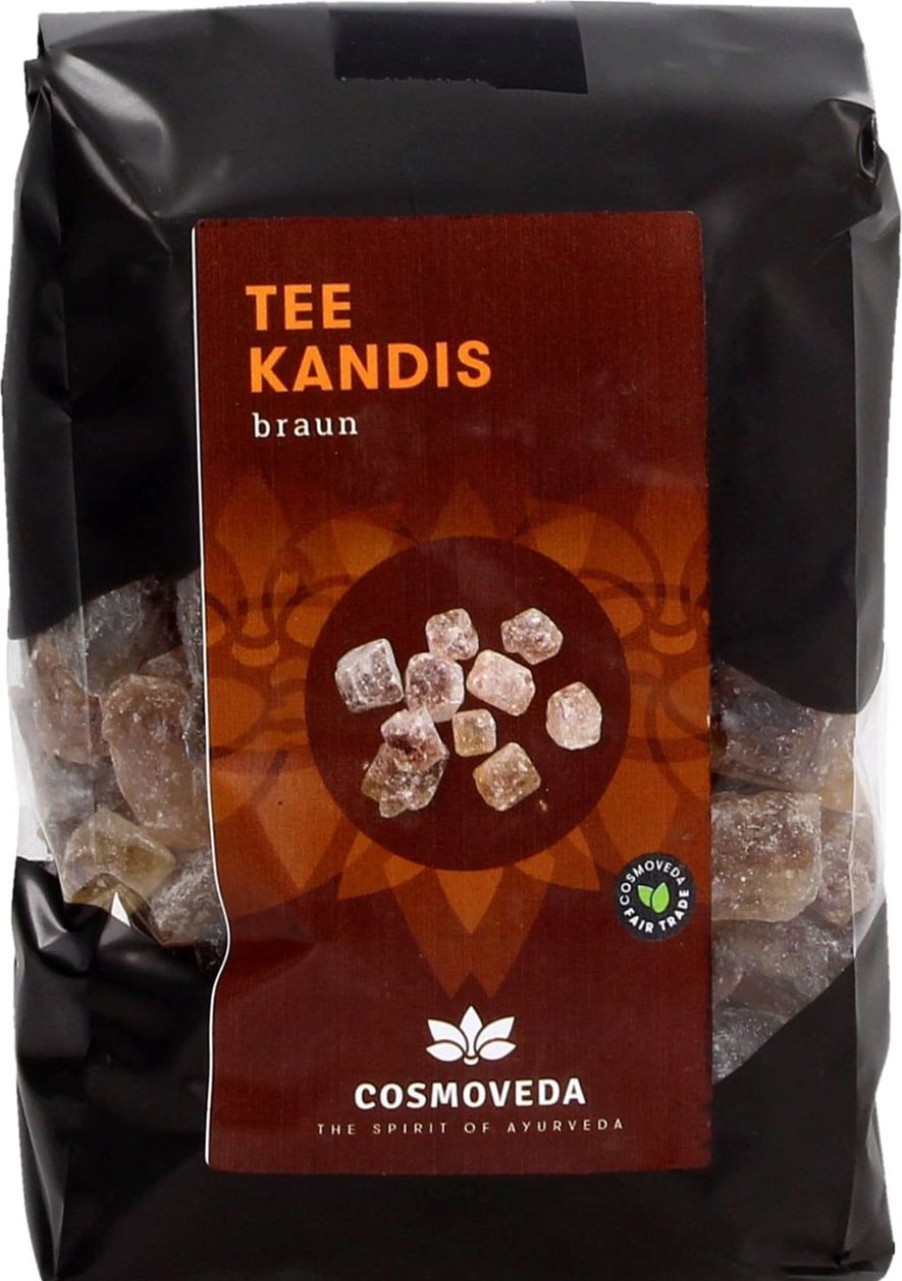 Cosmoveda Zucchero | Ayurveda Tee Kandis Brown Fair Trade, 400 G