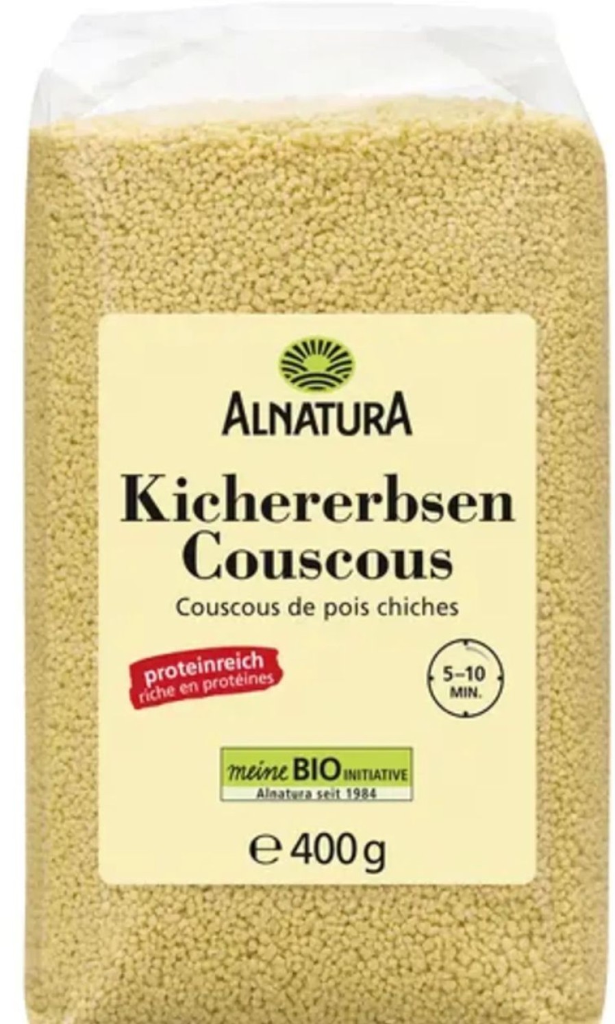 Alnatura Bulgur Quinoa E Altro | Couscous Di Ceci Bio, 400 G