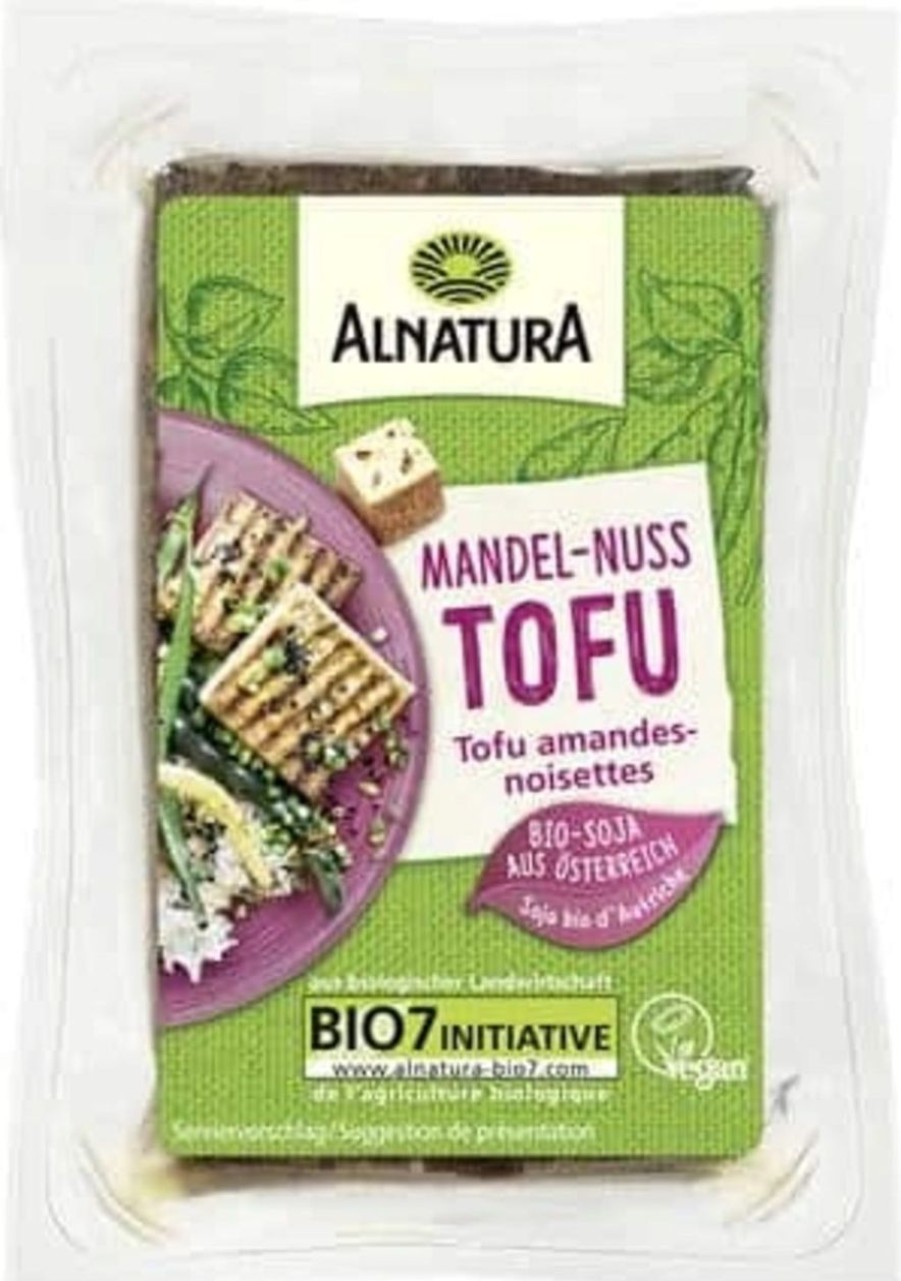 Alnatura Sostituti Della Carne | Tofu Bio - Mandorle E Nocciole, 200 G