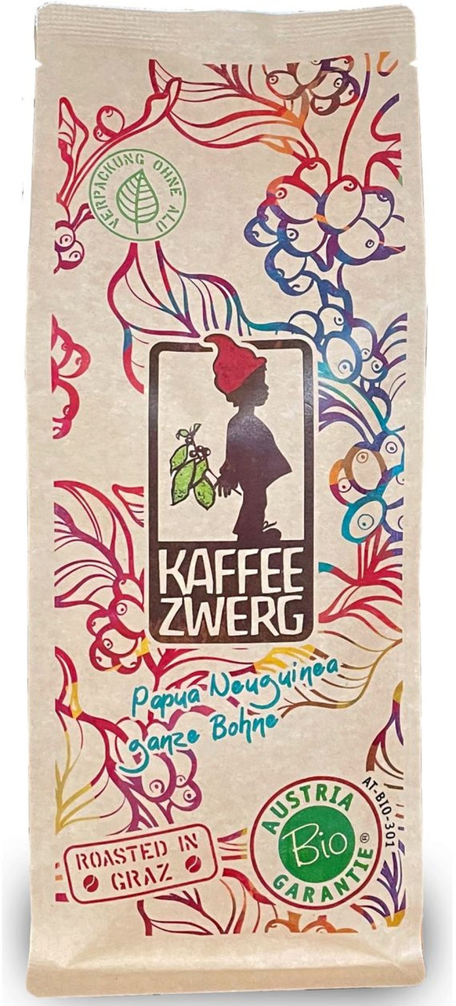 Kaffeezwerg Caffe | Bio Papua Nuova Guinea, 500 G