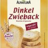 Alnatura Pane E Prodotti Da Forno | Fette Biscottate Di Farro Bio, 200 G