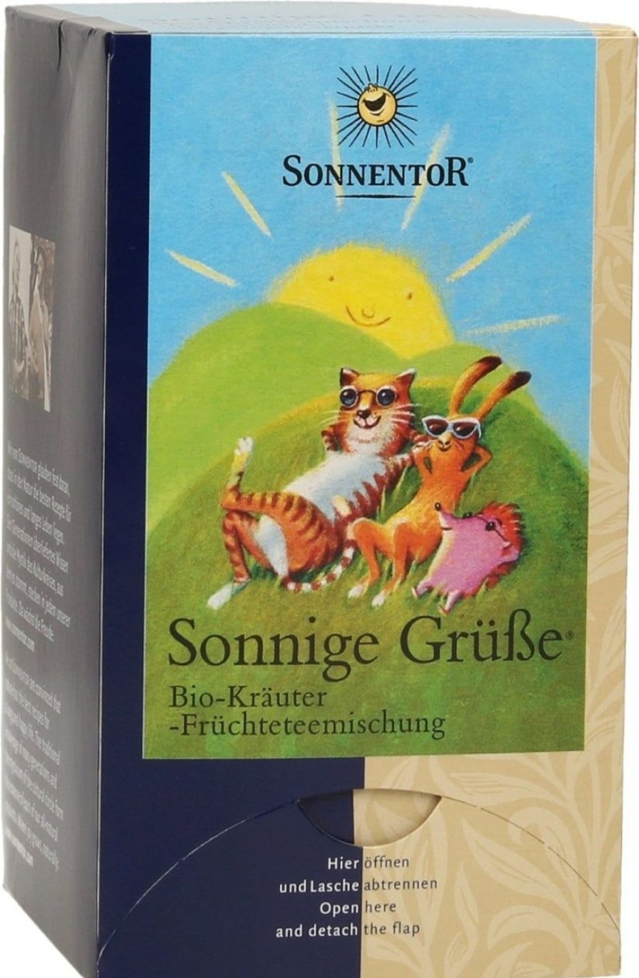 Sonnentor Te E Tisane | Tisana Bio - Saluti Solari, 45 G