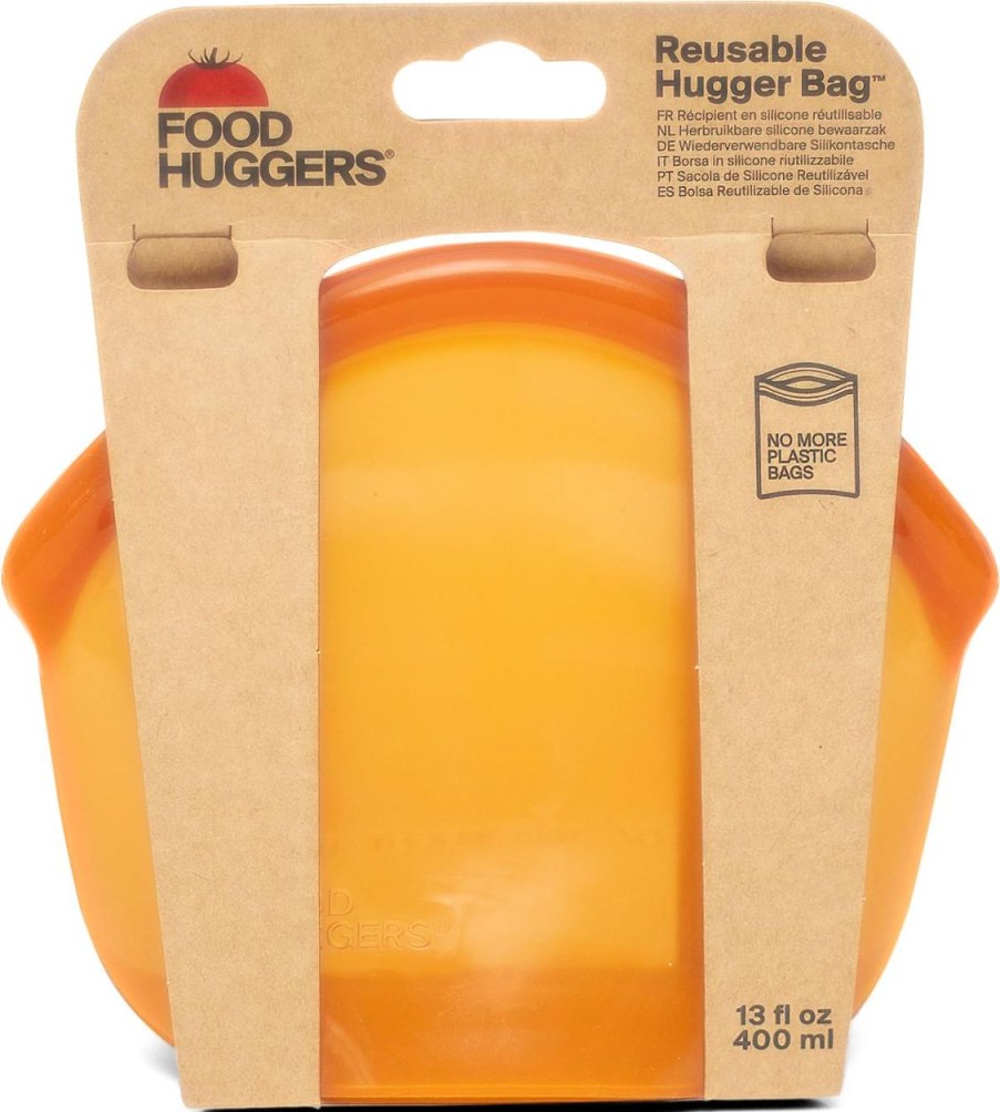 Food Huggers Contenitori E Barattoli | Bag - 900 Ml, Amber