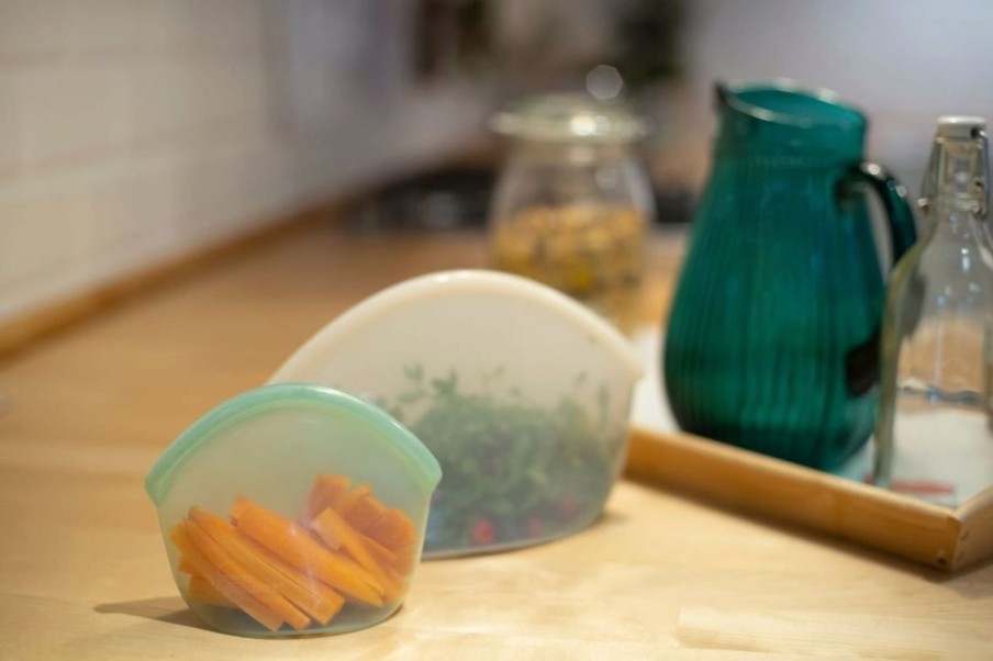 Food Huggers Contenitori E Barattoli | Bag - 900 Ml, Amber