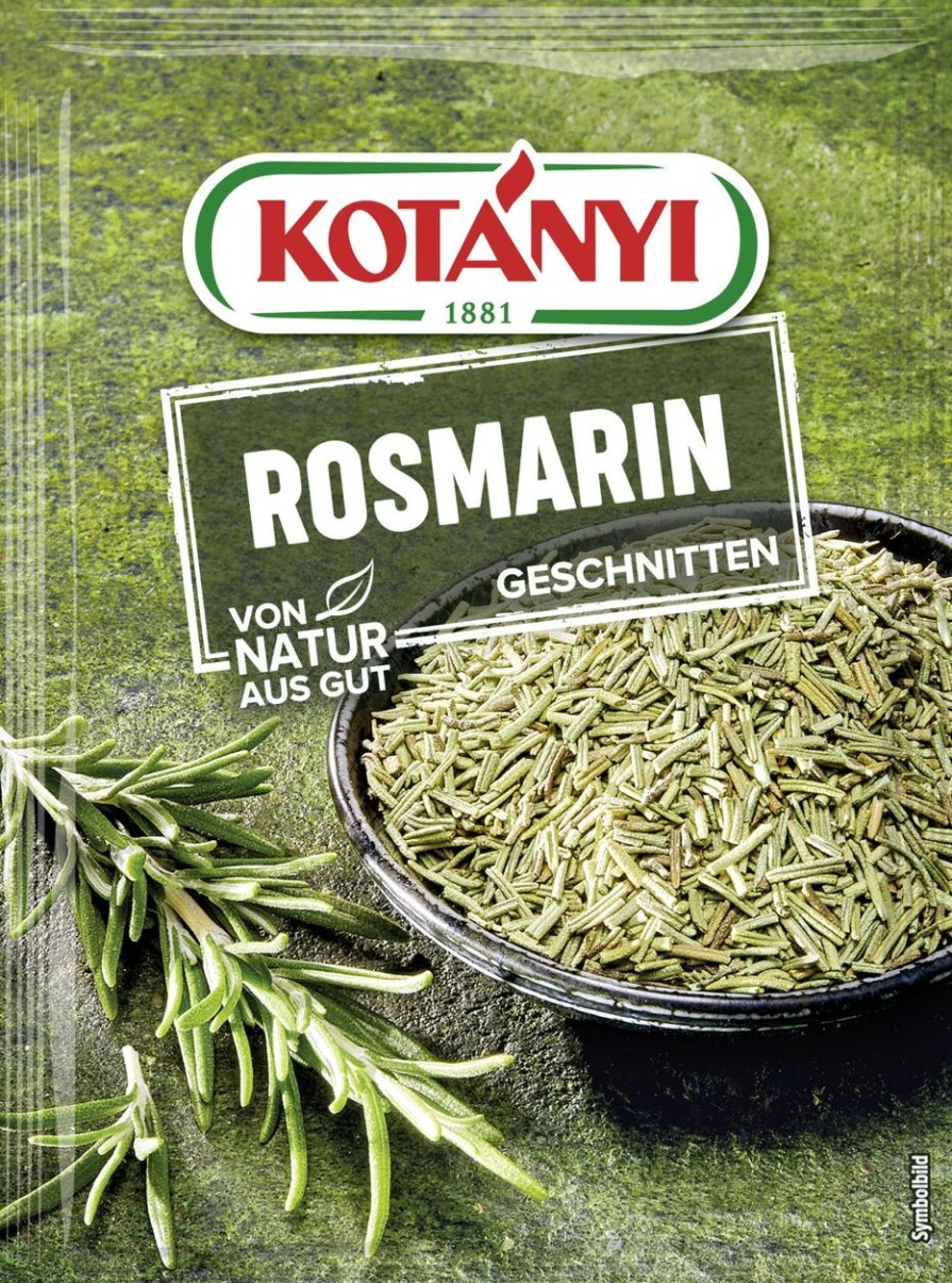 KOTÁNYI Erbe Singole | Rosmarino Sminuzzato Grosso, 25 G