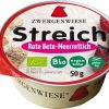 Zwergenwiese Pate E Spalmabili | Mini Spalmabile Bio - Barbabietola E Rafano, 50 G