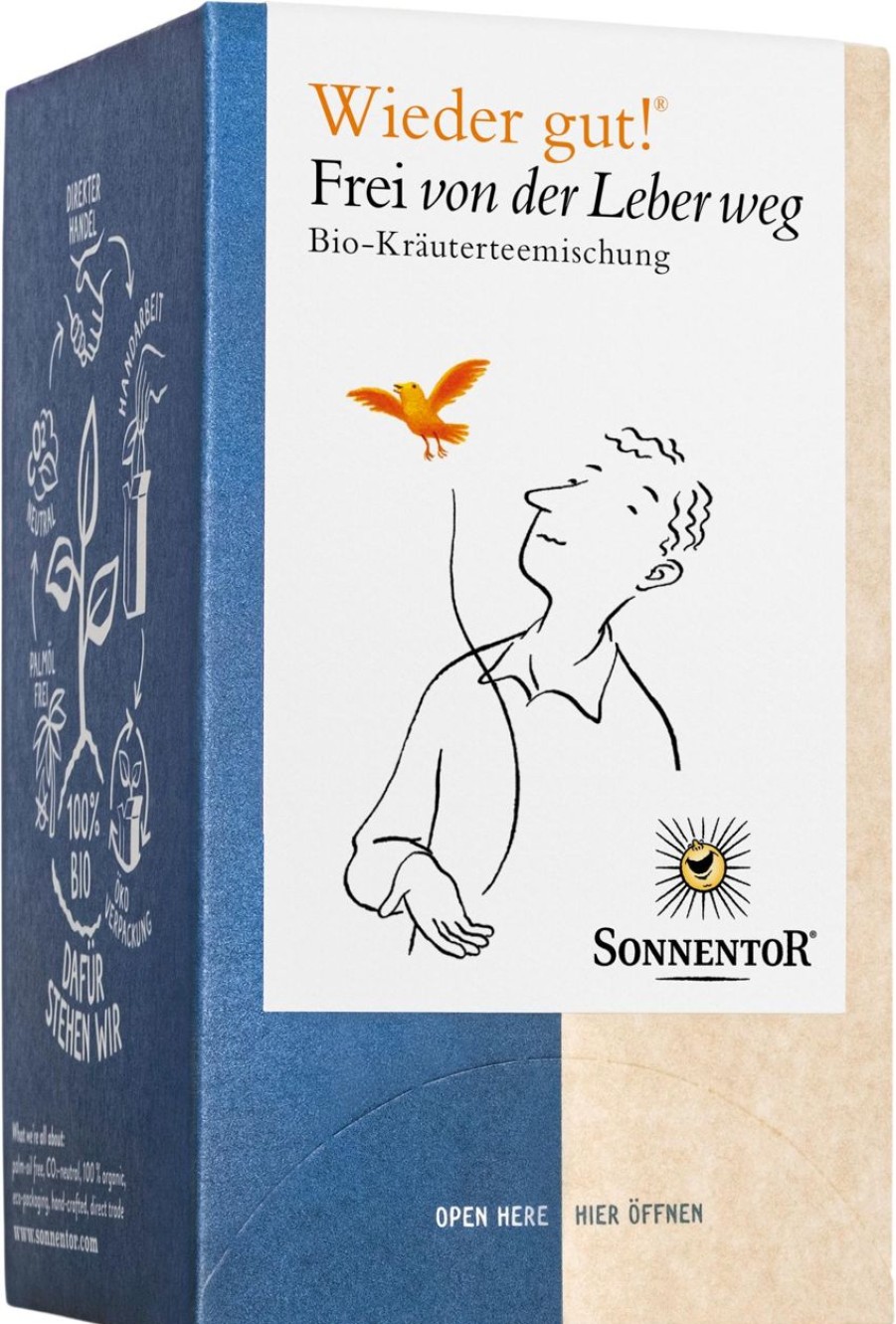 Sonnentor Te E Tisane | Tutto Bene! Fegato Libero, 27 G