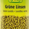 Rapunzel Legumi | Lenticchie Verdi Bio In Scatola, 400 G