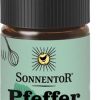 Sonnentor Olio Aromatizzato | Olio Essenziale Di Menta Piperita Bio, 5 Ml