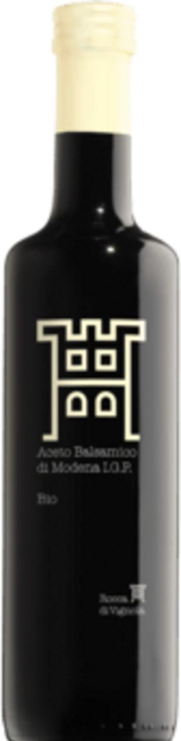 Rocca di Vignola Aceto Balsamico | Aceto Balsamico Di Modena Igp - Basic Bio, 500 Ml