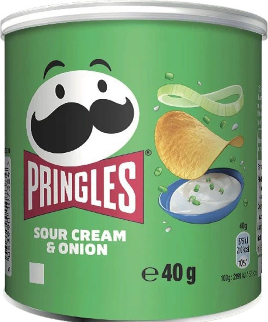 Pringles Patatine | Pringles Sour Cream, 40 G