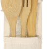 Dantesmile Mise En Place | Set Posate In Bambu