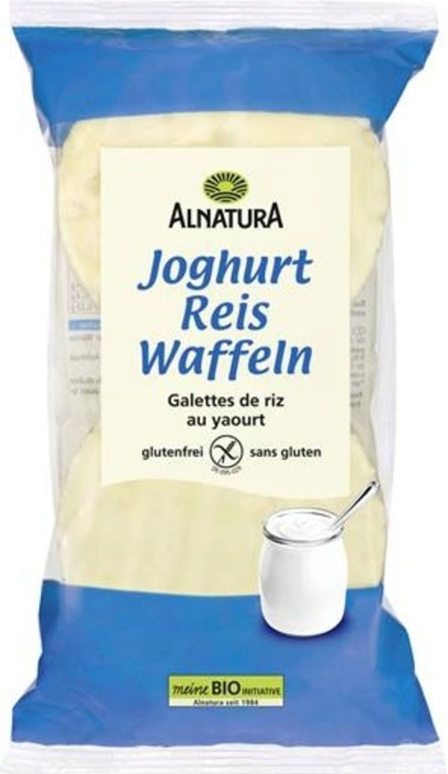 Alnatura Gallette Di Riso E Di Cereali | Gallette Di Riso Bio - Yogurt, 100 G