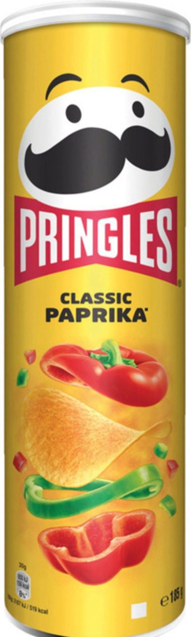 Pringles Patatine | Pringles Classic Paprika, 185 G