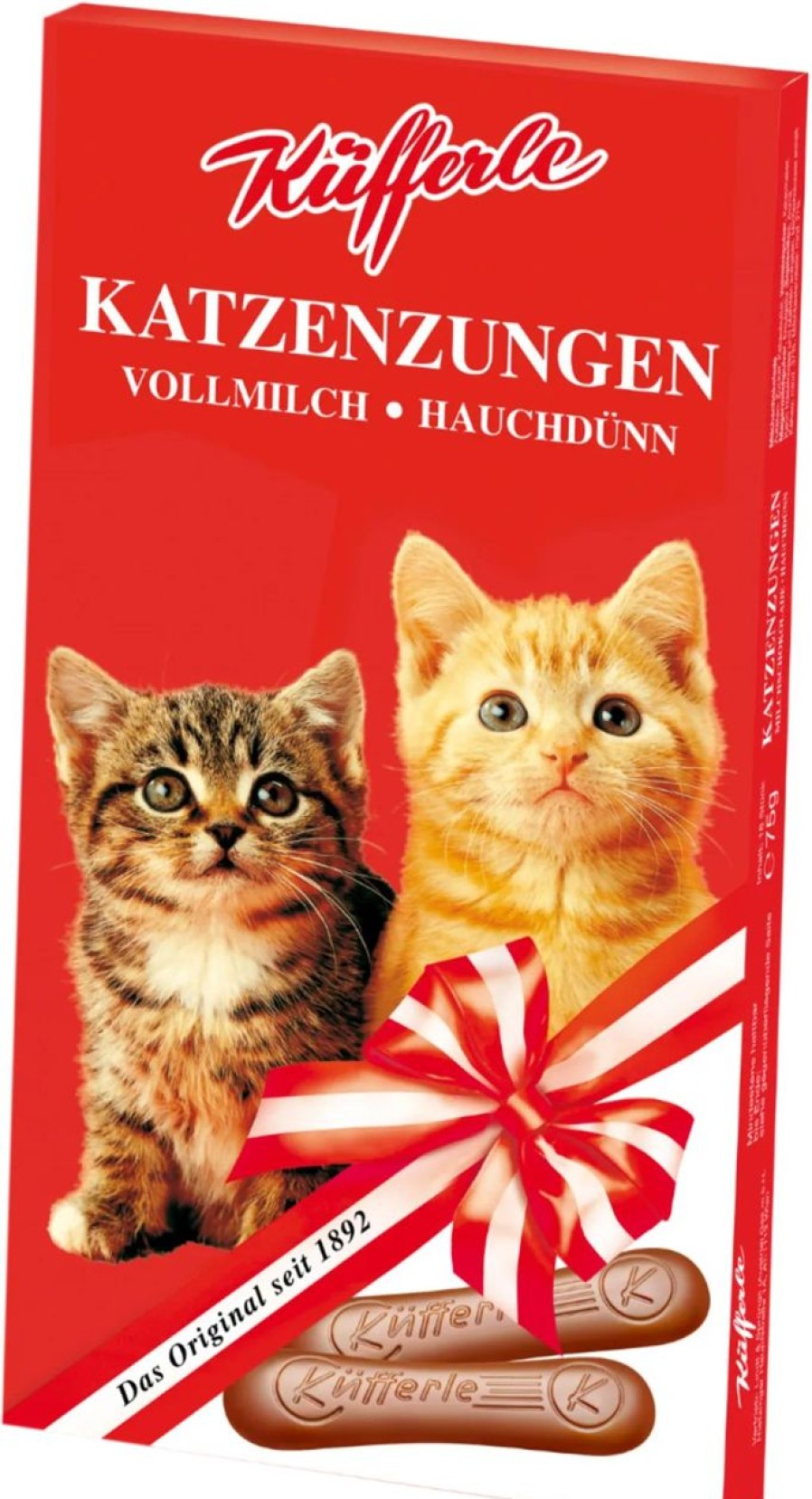 Küfferle Cioccolatini E Specialita Al Cioccolato | Linguette Di Gatto - Cioccolato Al Latte, 75 G