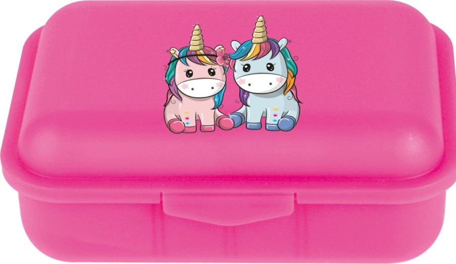 Emil – die Flasche® In Viaggio | Lunchbox Con Stampa, Unicorno