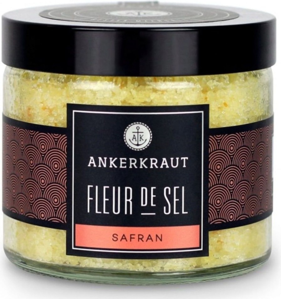 Ankerkraut Sale | Fleur De Sel - Zafferano, 160 G