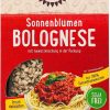 SunflowerFamily Sostituti Della Carne | Bolognese Di Semi Di Girasole Bio, 131 G