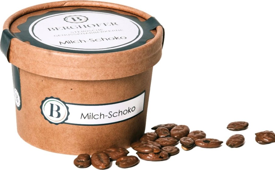 Berghofer Farmery Frutta A Guscio E Semi | Semi Di Zucca Al Cioccolato, 100 G