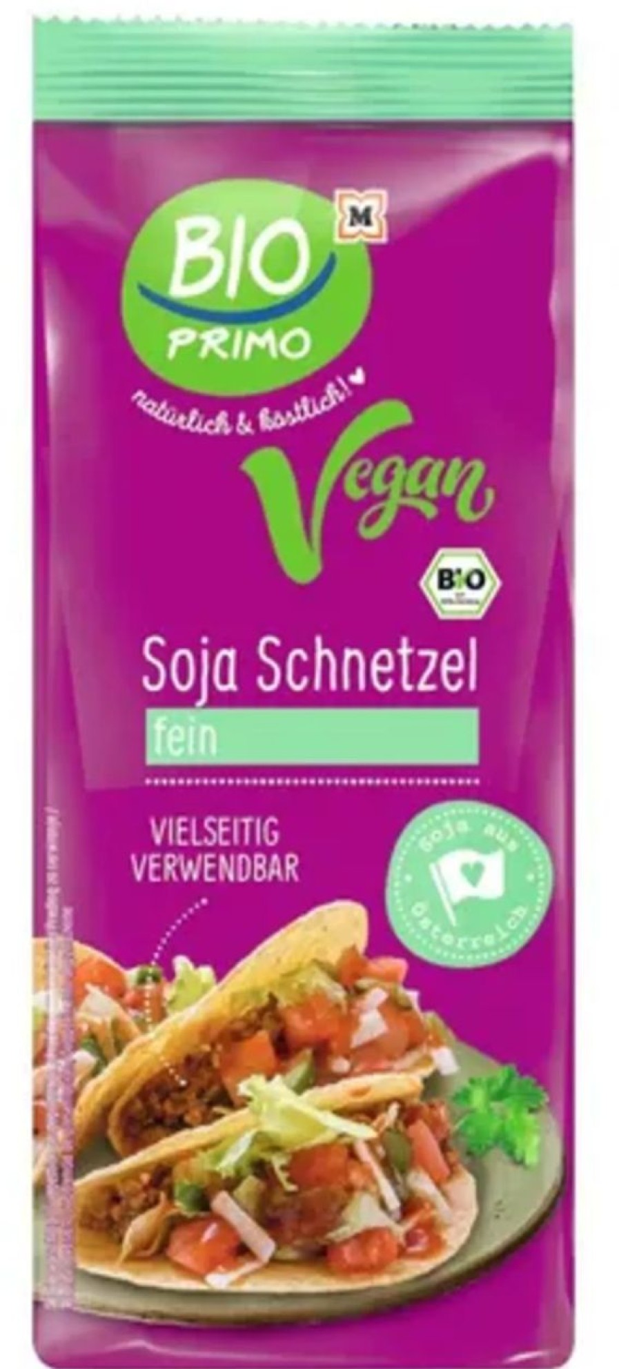BIO PRIMO Sostituti Della Carne | Spezzatino Vegano Di Soia Bio - Fine , 150 G