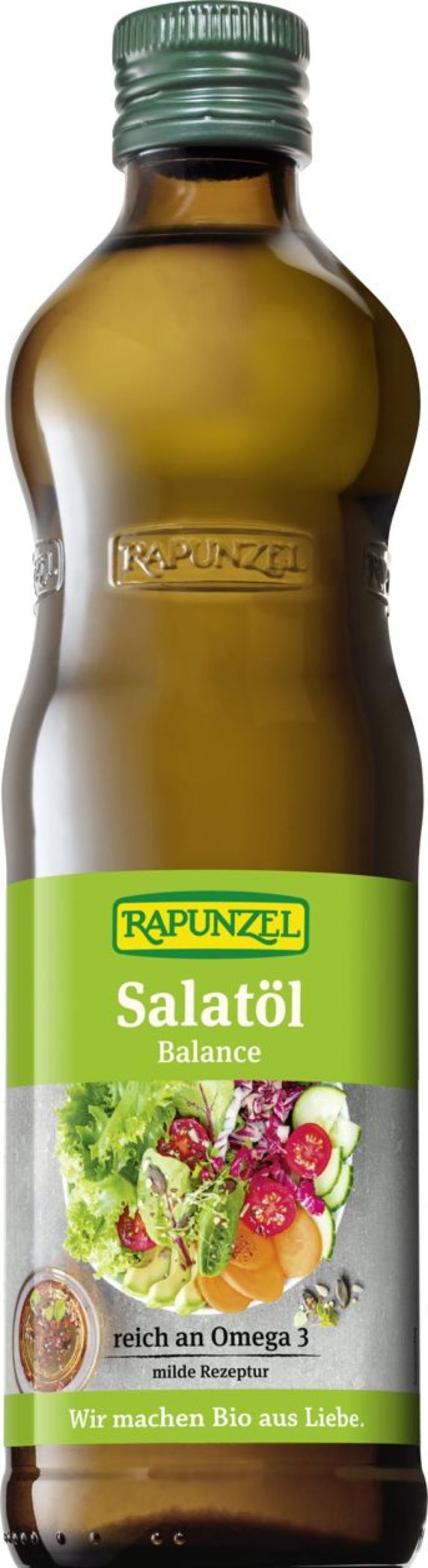 Rapunzel Olio Aromatizzato | Olio Da Insalata Bio, 500 Ml