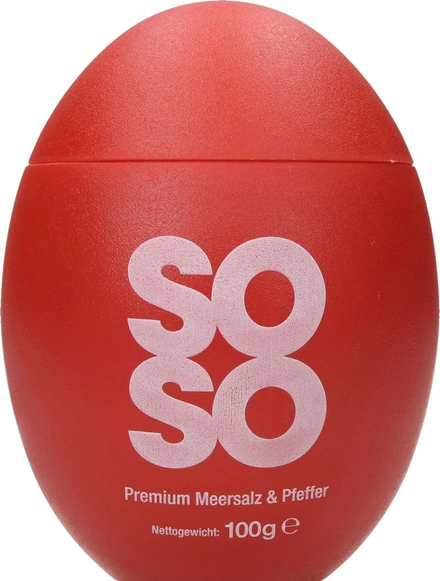 SoSo Factory Sale | Fleur De Sel Piccante, 100 G