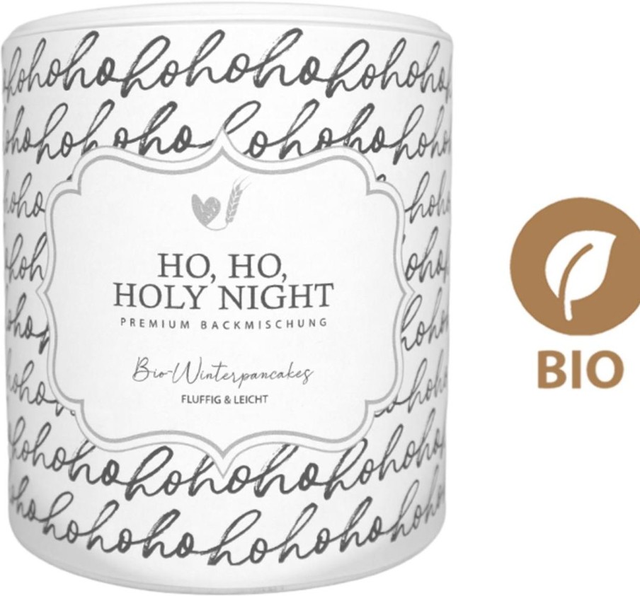 Bake Affair Farine E Ingredienti Per Prodotti Da Forno | Miscela Per Pancake Bio - Ho, Ho, Holy Night, 367 G