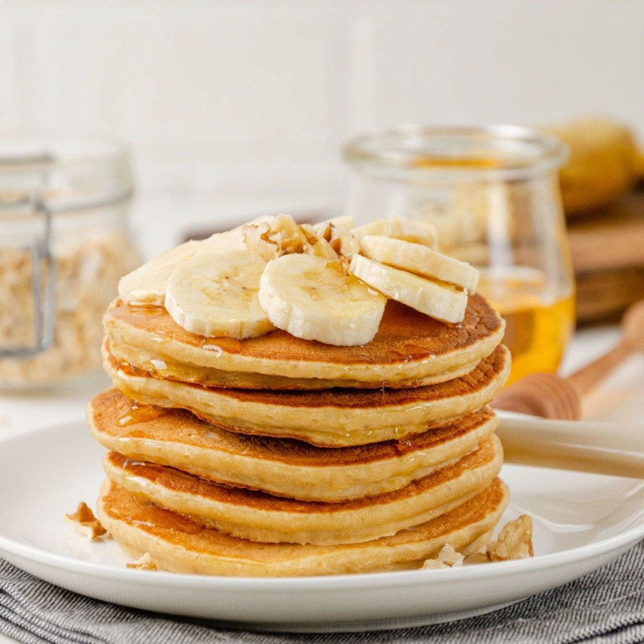 Bake Affair Farine E Ingredienti Per Prodotti Da Forno | Miscela Per Pancake Bio - Ho, Ho, Holy Night, 367 G
