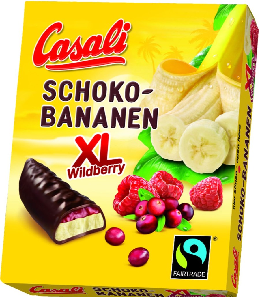 Casali Cioccolatini E Specialita Al Cioccolato | Schoko-Bananen Xlwildberry, 140 G