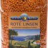 BioKing Legumi | Lenticchie Rosse Bio, 500 G