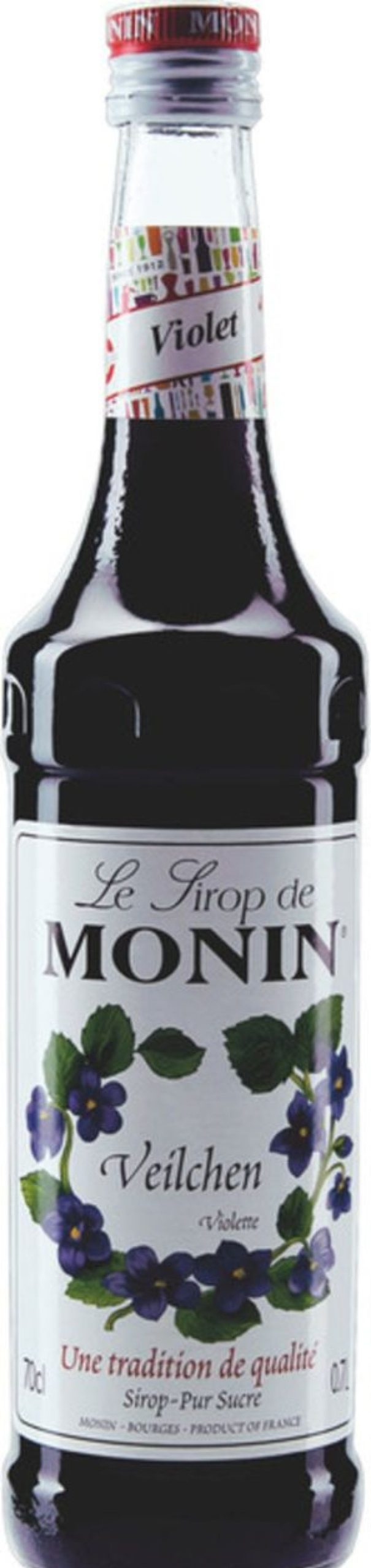 Monin Sciroppi E Succhi | Sciroppo - Violetta, 0,70 L