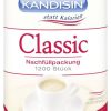 Kandisin Zucchero | Classic - Compresse, Ricarica (1200 Pezzi) (90 G)