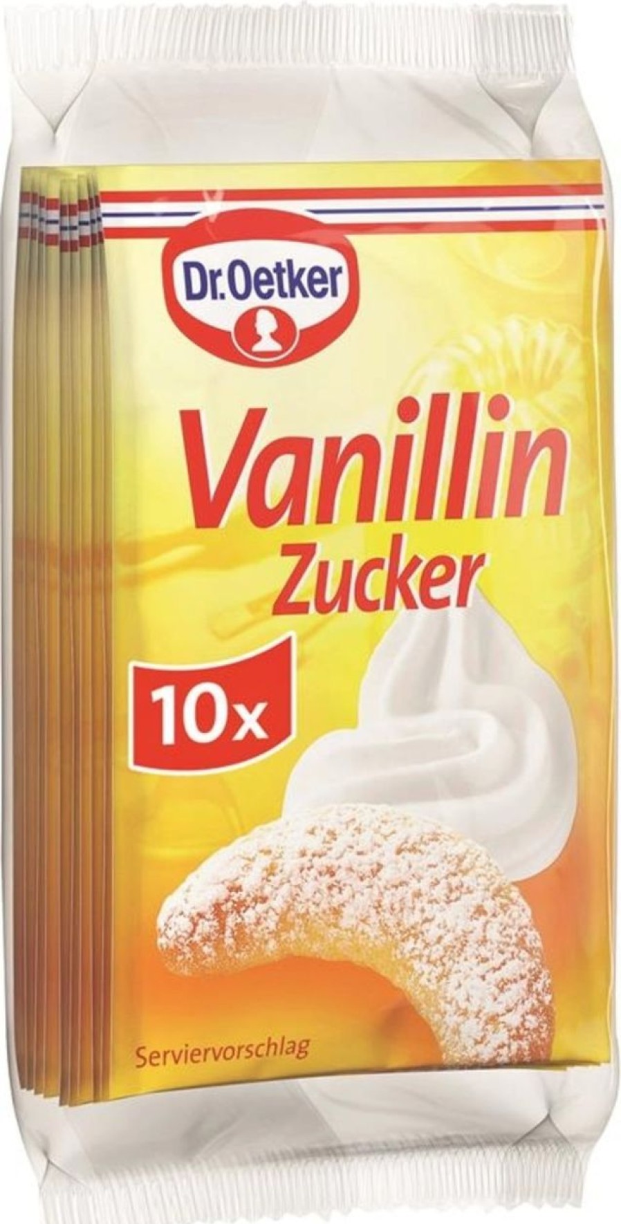 Dr. Oetker Zucchero | Zucchero Con Vanillina, 10 Confezioni