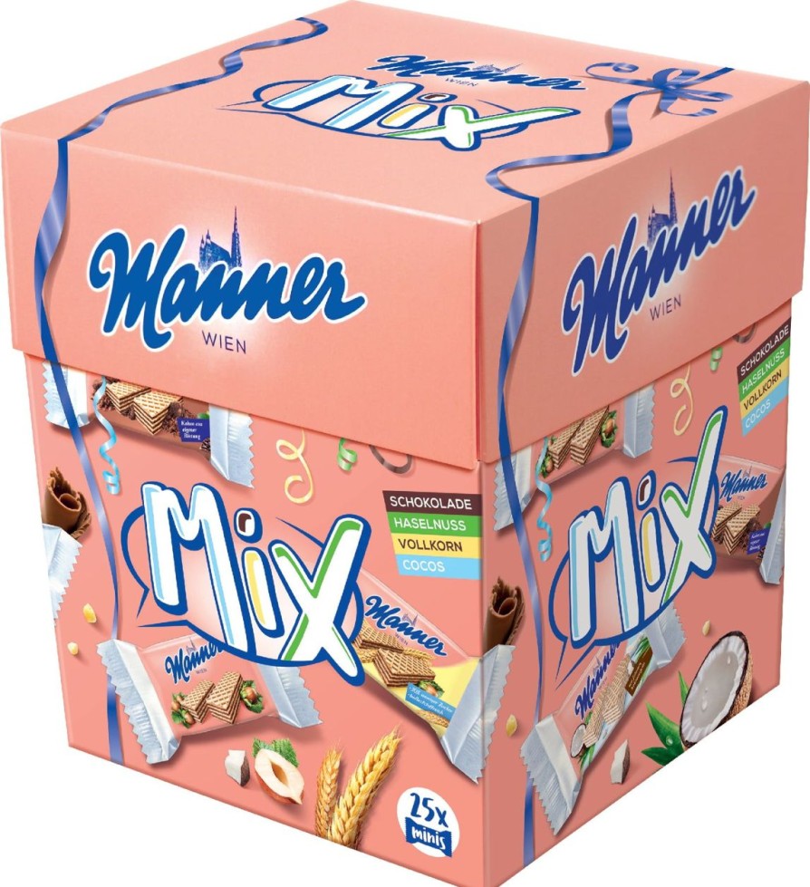 Manner Torte E Biscotti | Minis Mix, 375 G