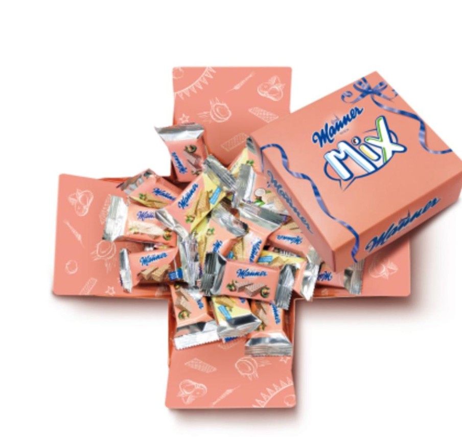 Manner Torte E Biscotti | Minis Mix, 375 G