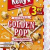 Kelly's Snack Salati | Microwave Golden Pop - Butter, 270 G