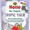 Holle Alimenti Per Bambini E Neonati | Tropic Tiger - Pouchy Mela, Mango E Maracuja, 100 G