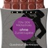 Zotter Schokolade Cioccolato | Organic Squaring The Circle - 70%/30% Milk Choc, No Added Sugar, 70 G