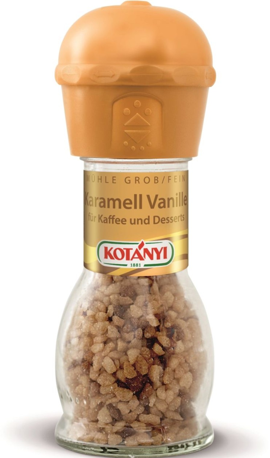 KOTÁNYI Macinasale E Spezie | Caramel Vanilla, 53 G