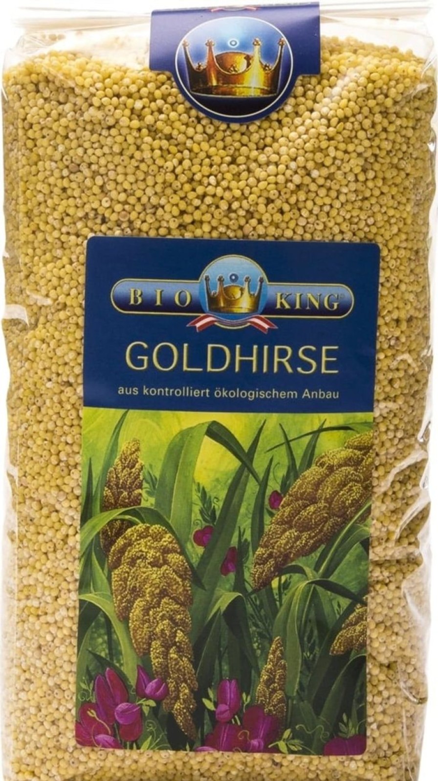 BioKing Bulgur Quinoa E Altro | Miglio Dorato Decorticato Bio, 500 G