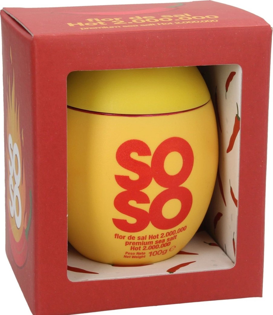 SoSo Factory Sale | Fleur De Sel Hot 2.000.000, 100 G