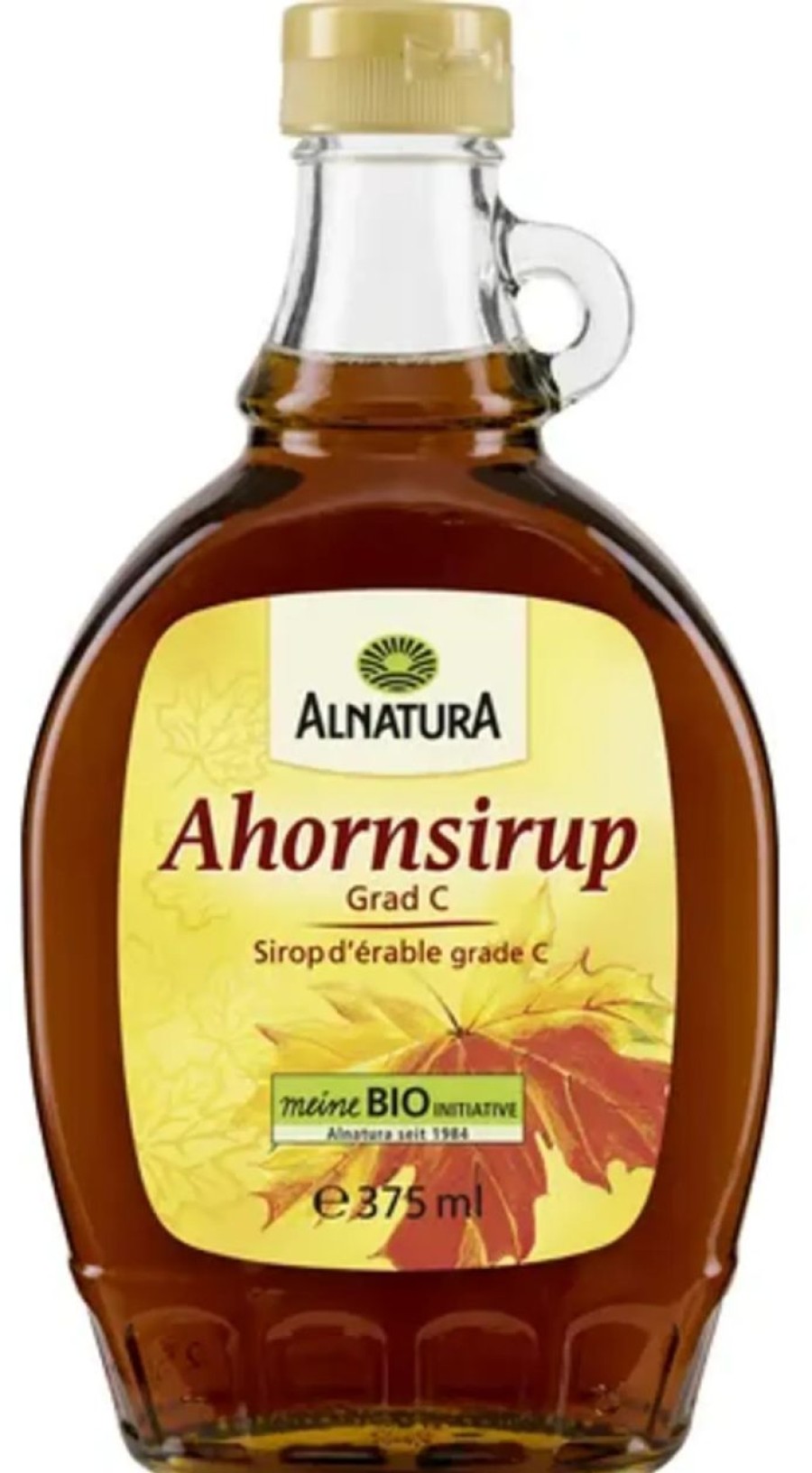 Alnatura Zucchero | Sciroppo D'Acero Bio - Grado C, 375 Ml