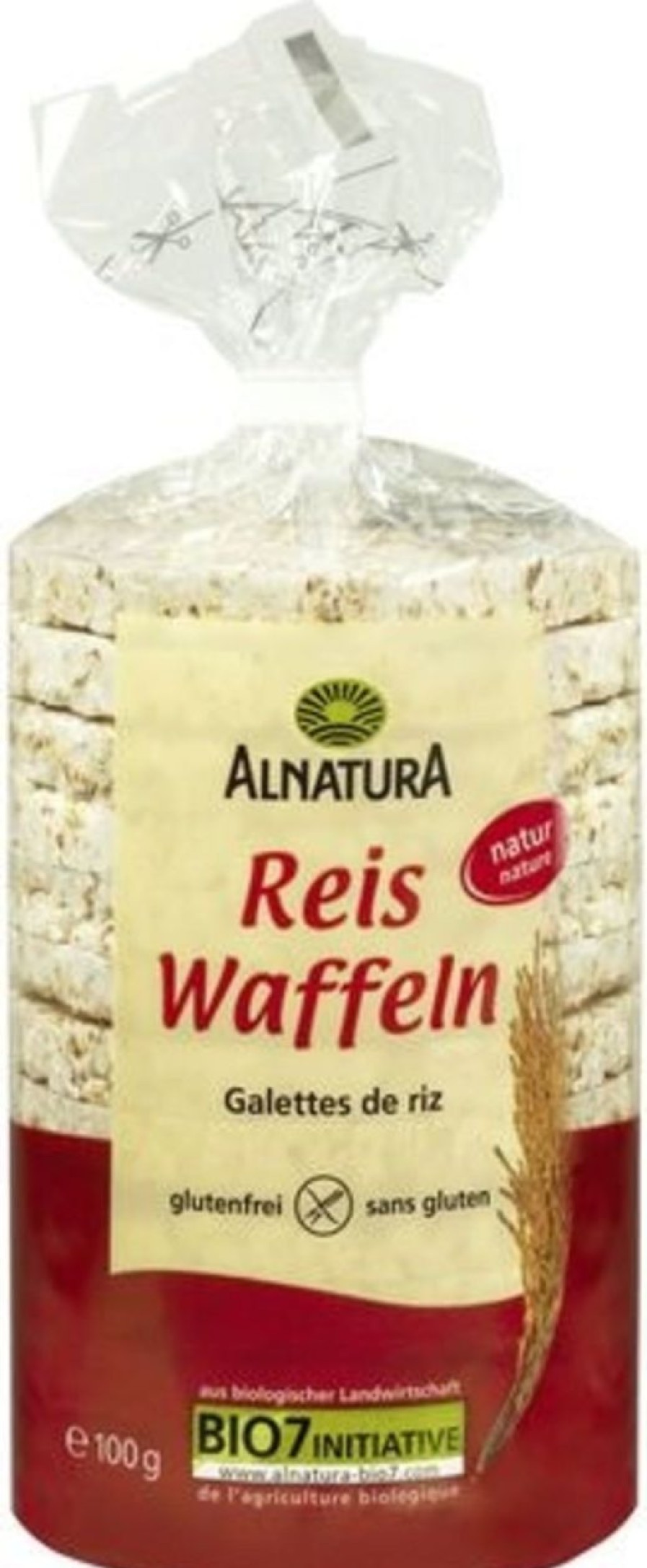 Alnatura Gallette Di Riso E Di Cereali | Gallette Di Riso Bio - Nature, 100 G